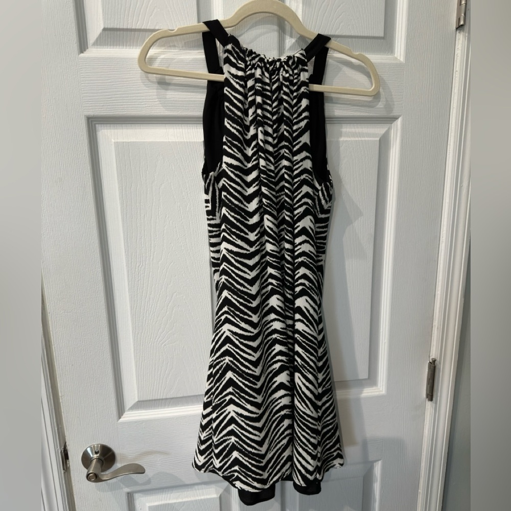 WHBM Halter Dress -Reversal
